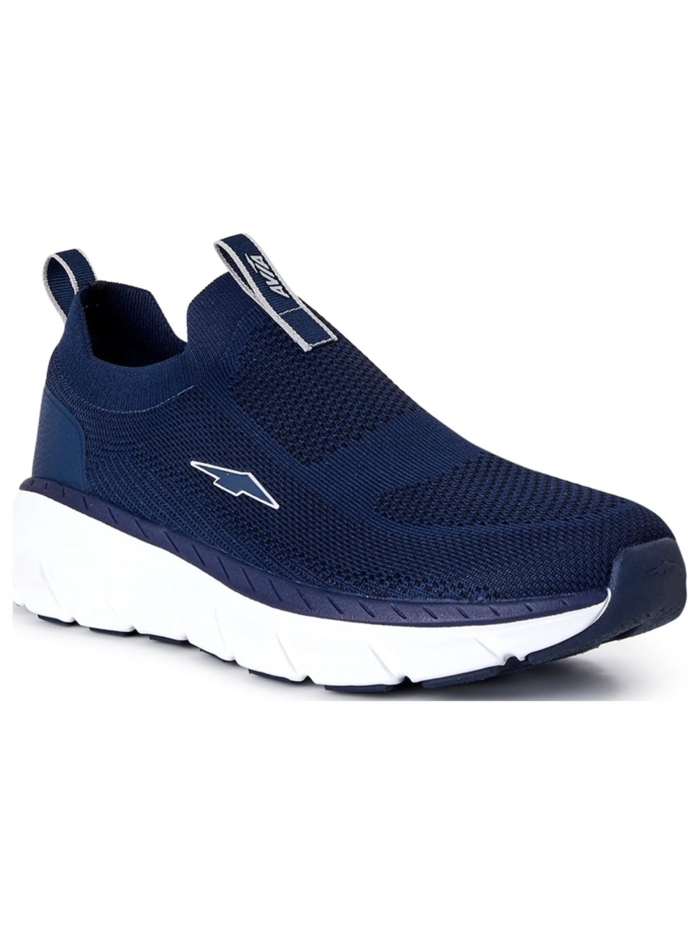 Avia Men’s Hightail Navy Slip-On Knit Walking Sneakers Size 8